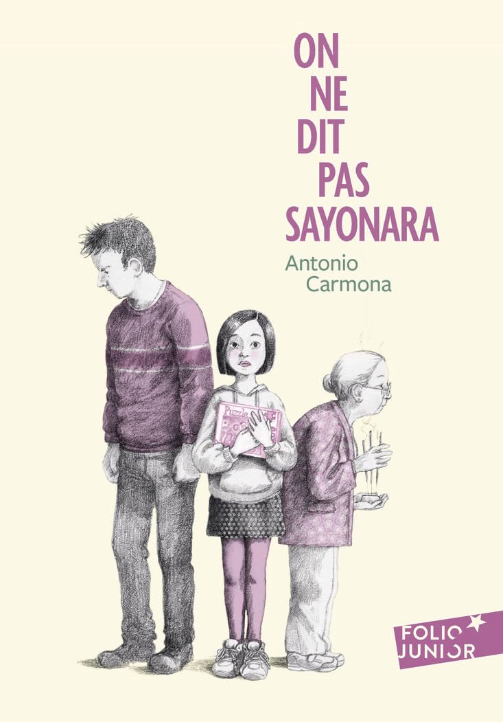 On ne dit pas sayonara 9782075219112