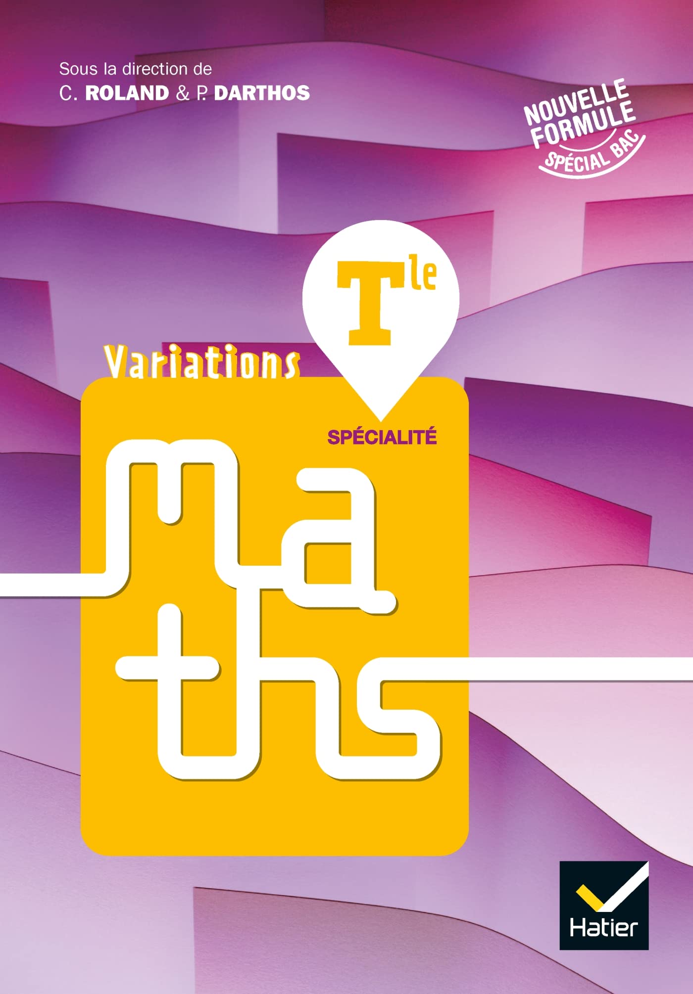 Variations Maths Tle - Éd. 2020 - Livre élève 9782401063174