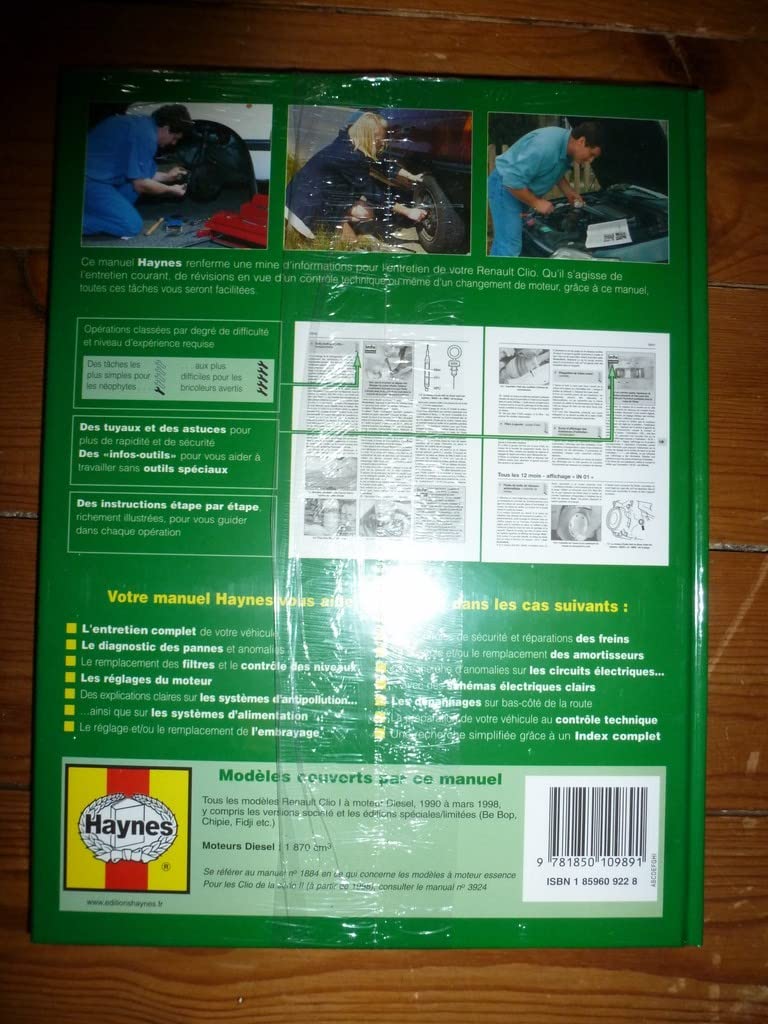 Renault Clio diesel 9781850109891