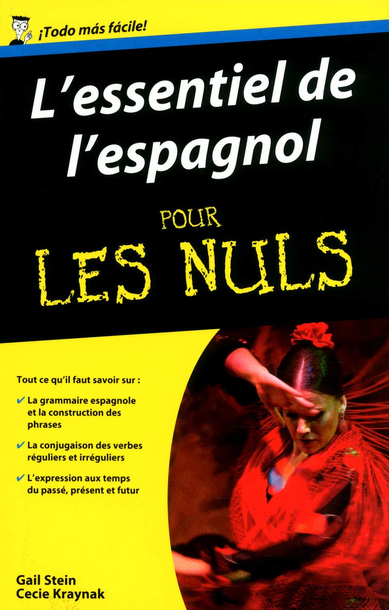 L'essentiel de l'espagnol Pour les Nuls 9782754039093