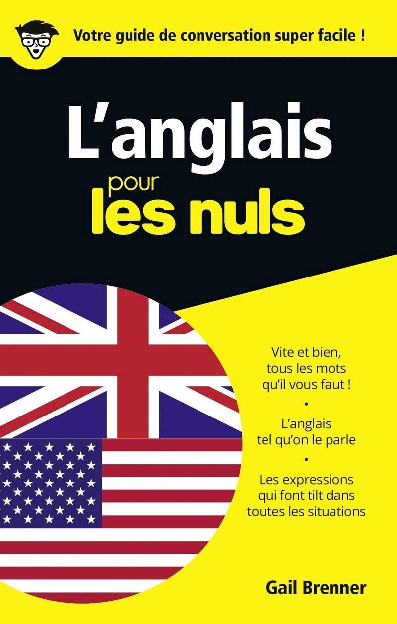 L'anglais pour les Nuls Guide de conversation, 2e édition 9782754072458