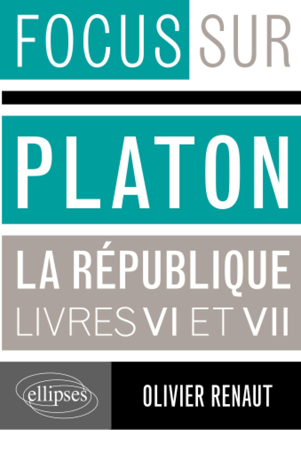 Platon, La République, VI et VII 9782729875435