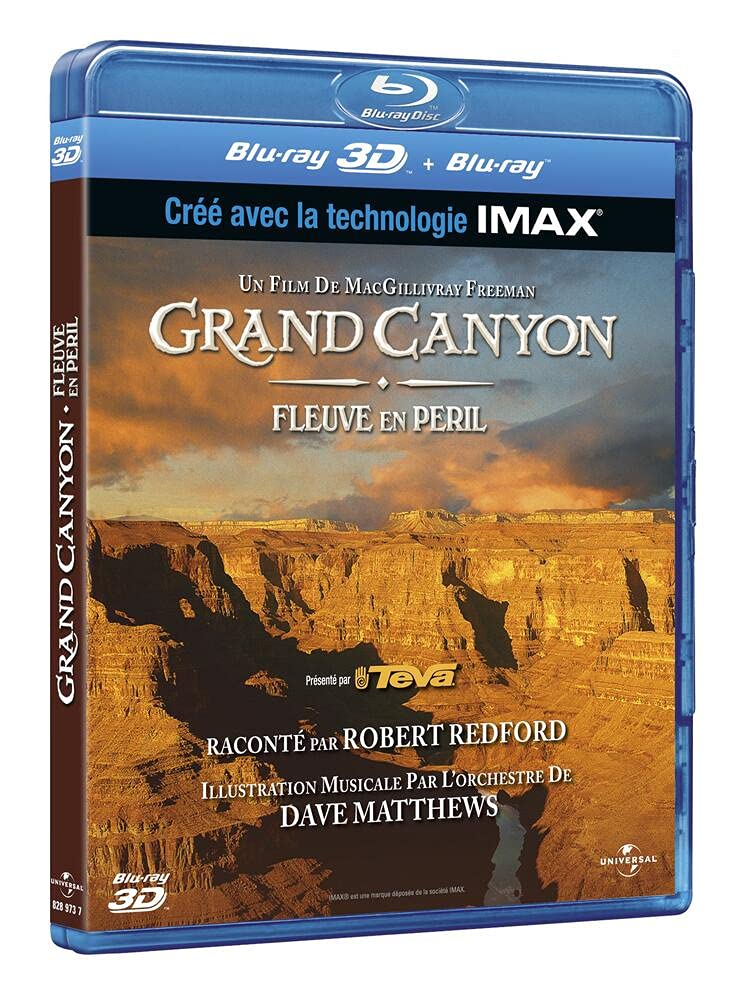 Grand Canyon 3D active [Blu-ray 3D compatible 2D] 5050582897371