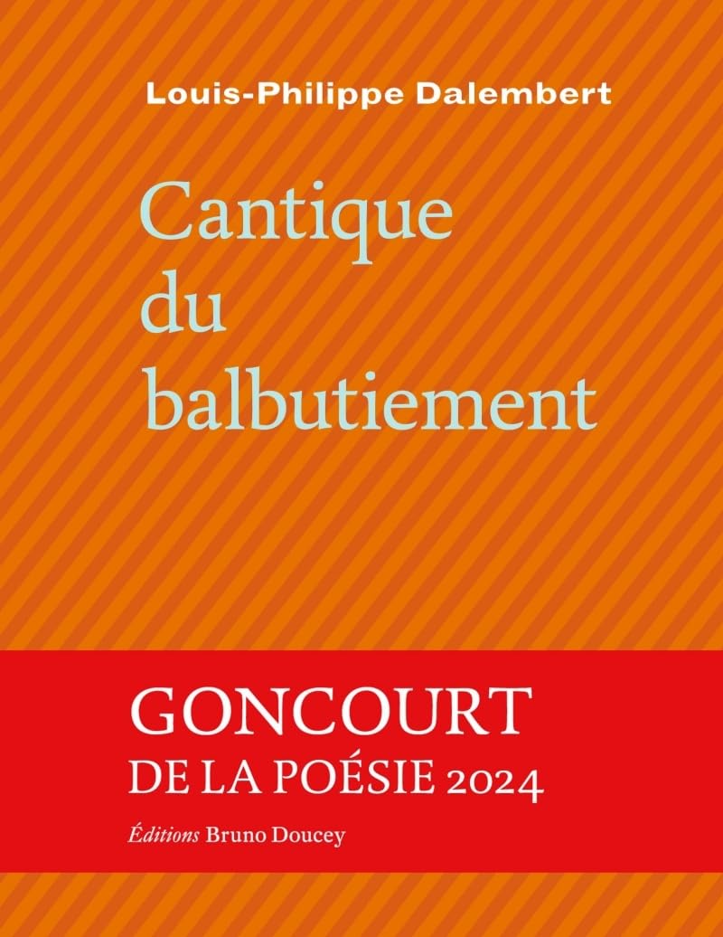 Cantique du balbutiement 9782362292972