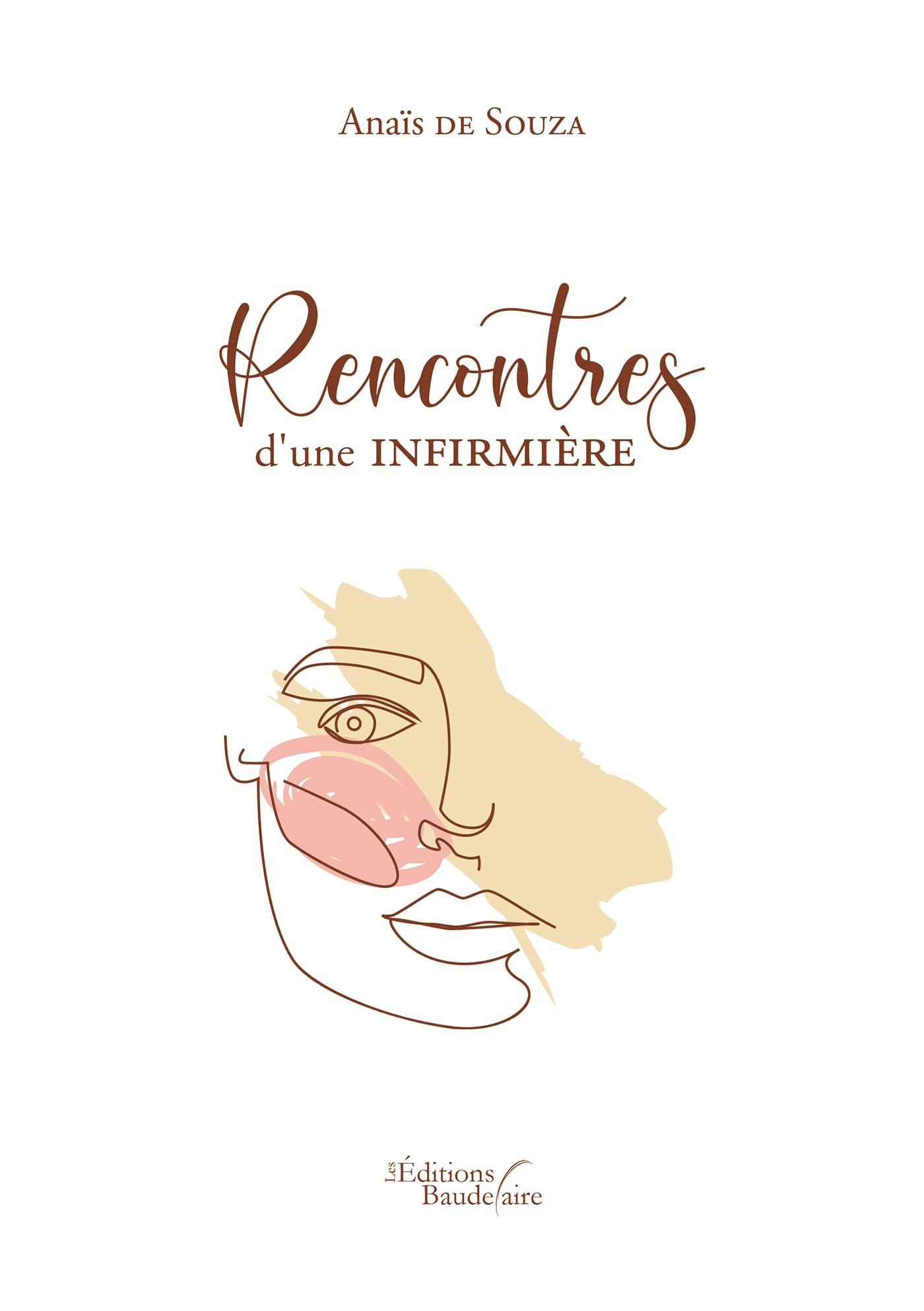 Rencontres d'une infirmière 9791020344908