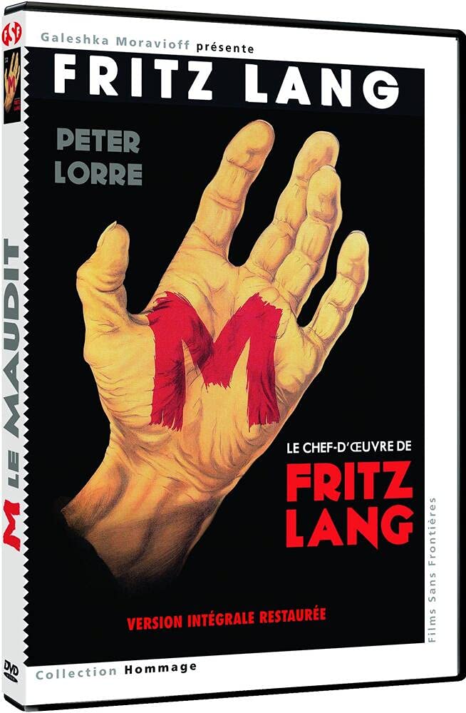 M le maudit [Version intégrale restaurée] 3760019381633