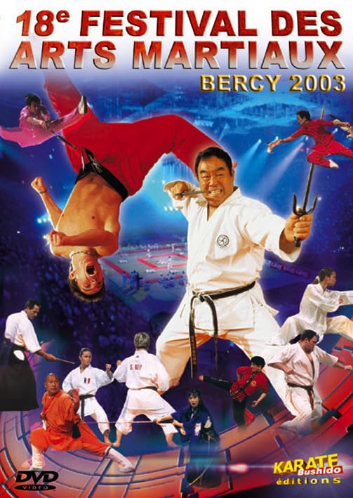 18e Festival des Arts Martiaux Bercy 2003 3475422000063
