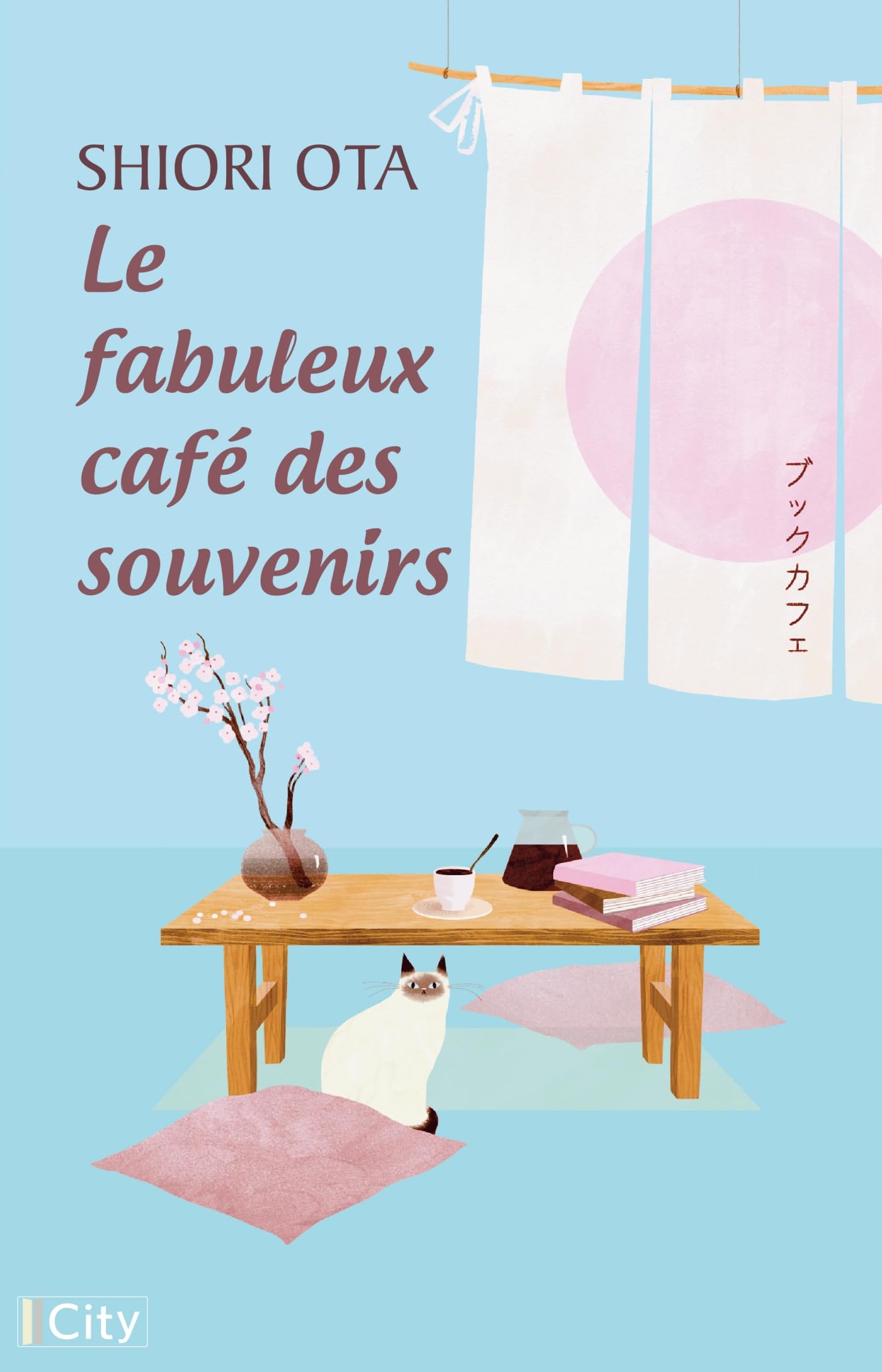 Le fabuleux café des souvenirs 9782824628974