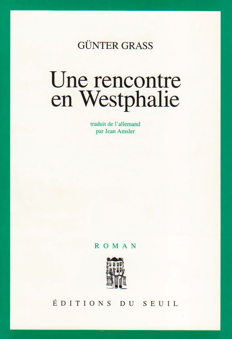 Une rencontre en Westphalie 9782020057257