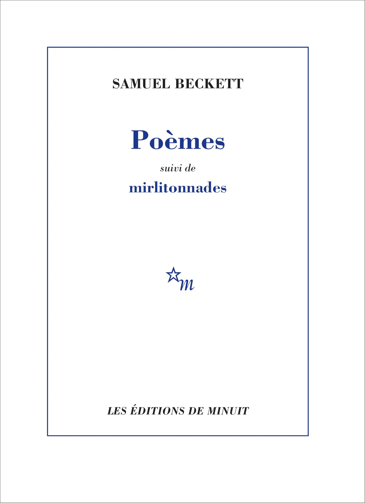 Poèmes: [MIRLITONNADES] 9782707302298