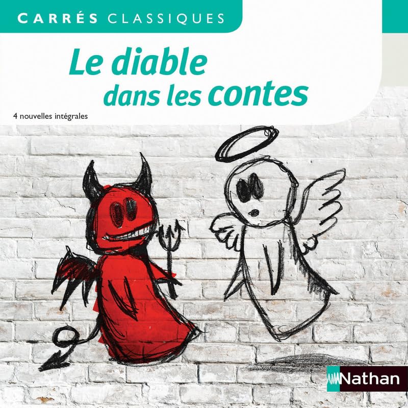 Le diable dans les contes - Anthologie - Edition pédagogique Collège - Carrés classiques Nathan 9782091892597