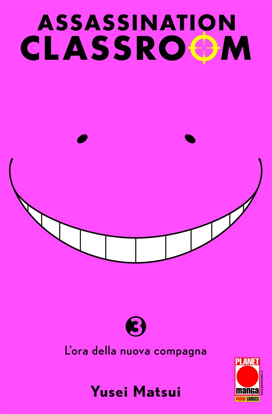 Assassination Classroom 3 Ristampa 9788891262370