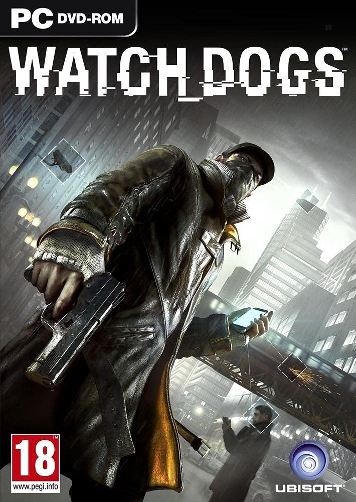 Watch Dogs 3307215710791