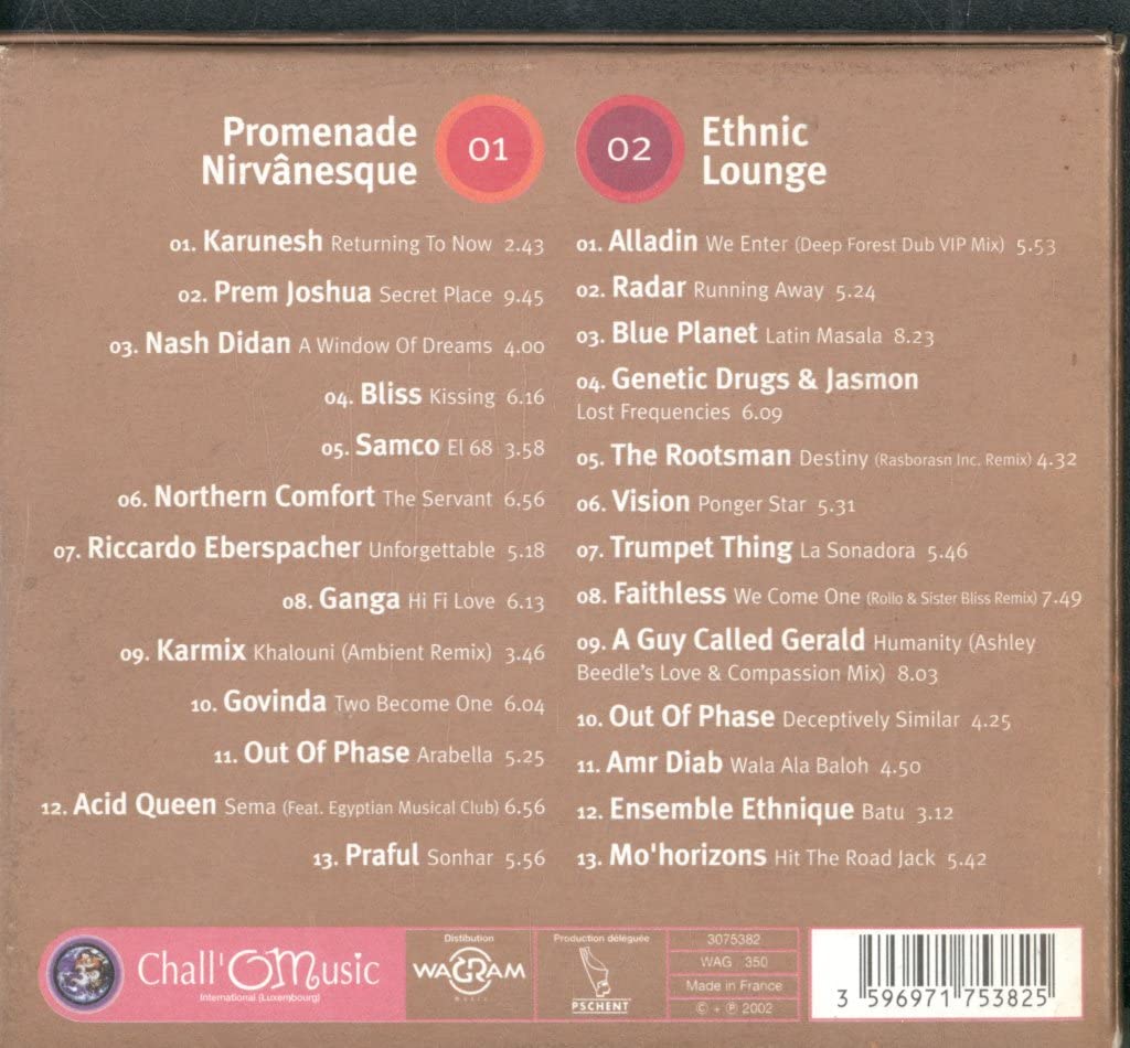 Nirvana Lounge 02 By Claude Challe 3596971753825