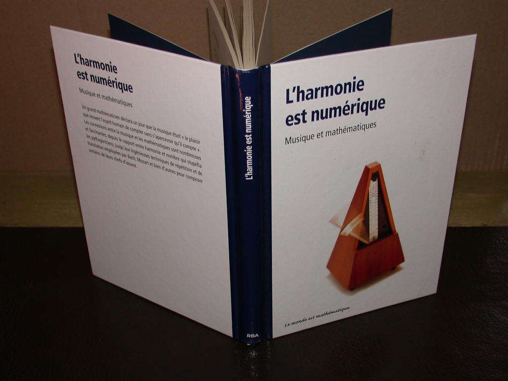 L'harmonie est numérique : Musique et Mathématiques 9782815204521