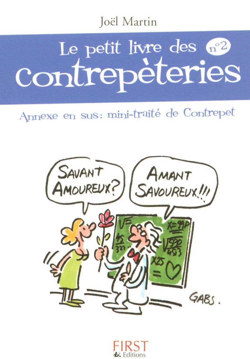 Le Petit Livre de - Les Contrepèteries n°2 9782754004749