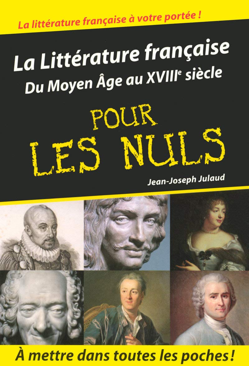 Littérature française Tome 1 poche pour les nuls (01) 9782754006118