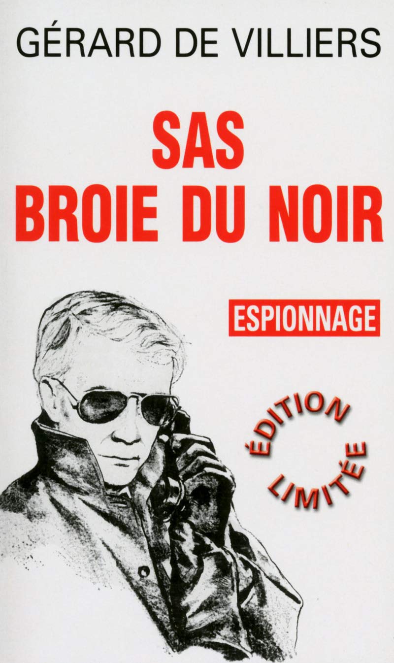 SAS Broie du noir 9782360534500