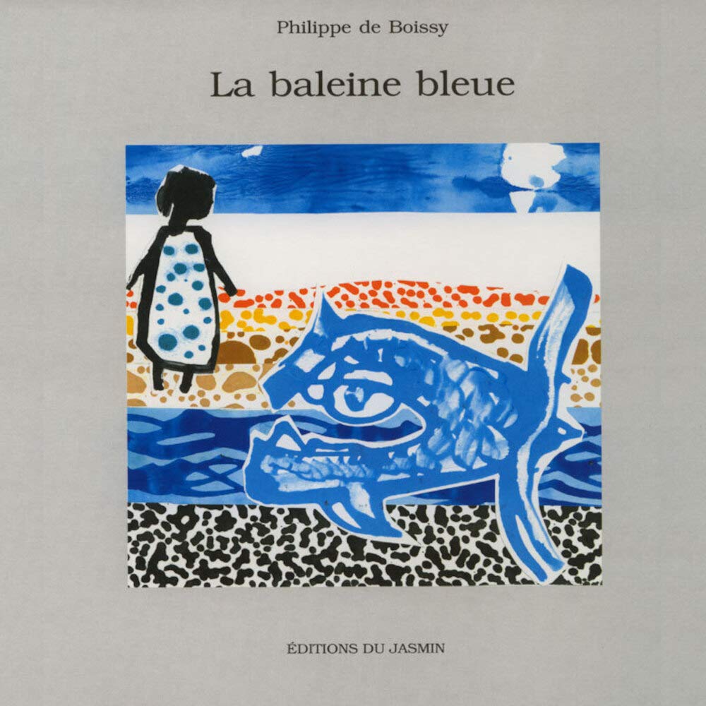 La baleine bleue : conte 9782912080363