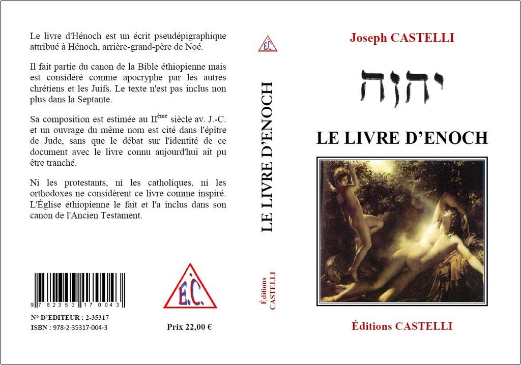 Le livre d’Enoch 9782353170043