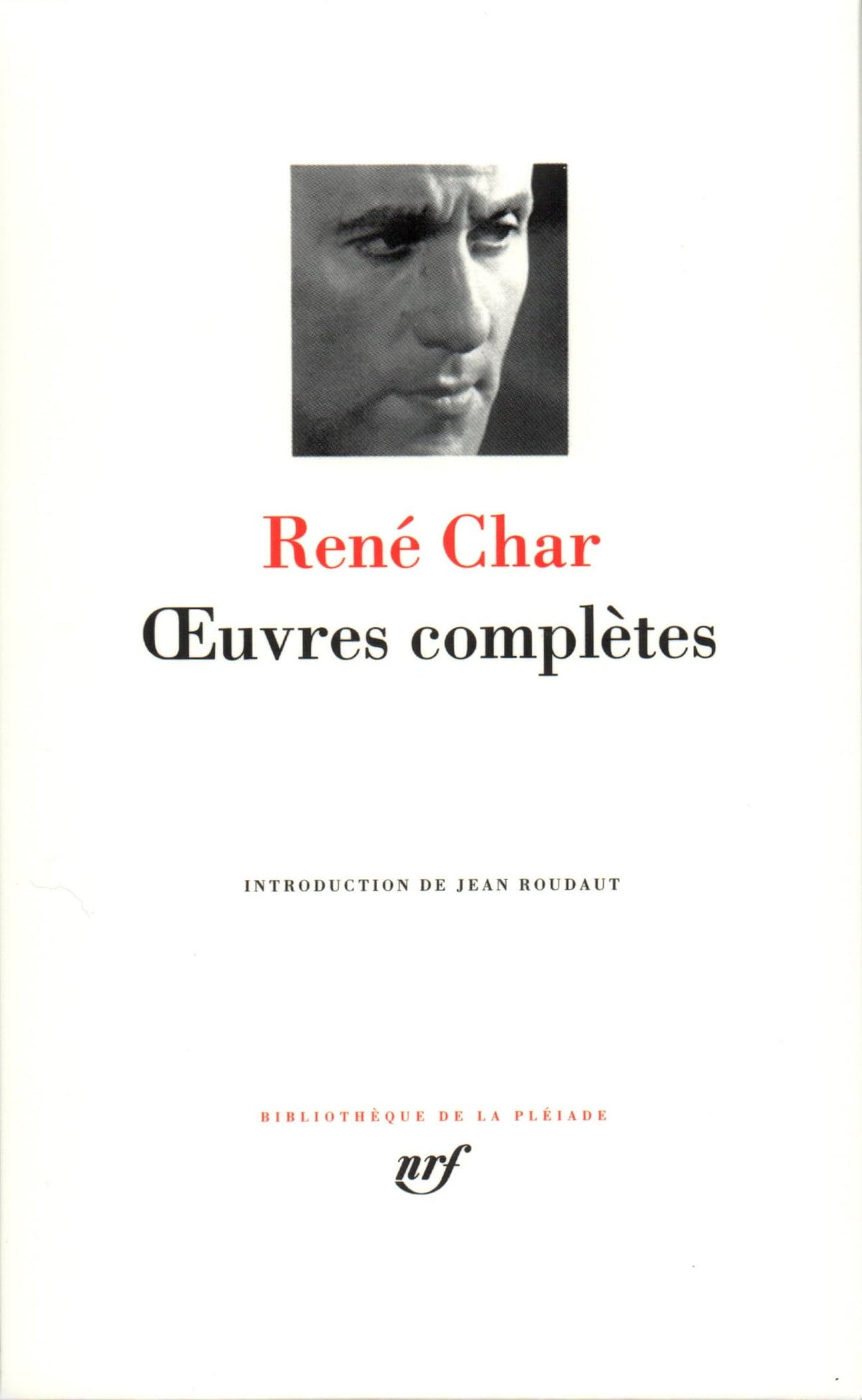 Œuvres complètes 9782070110650