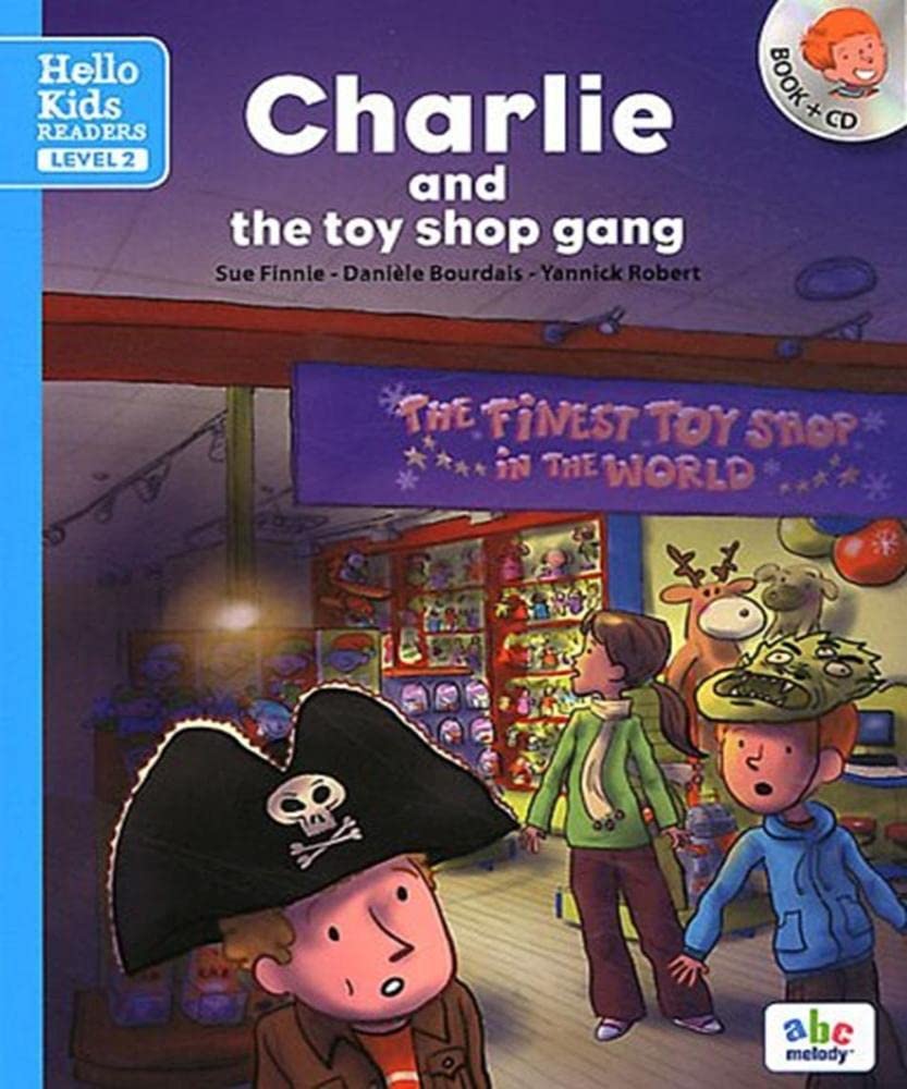 CHARLIE AND THE TOY SHOP GANG - LEVEL 2 9782916947761