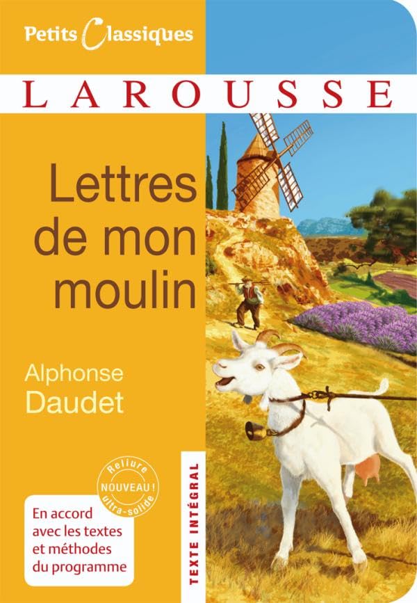 Lettres de mon moulin 9782035850768