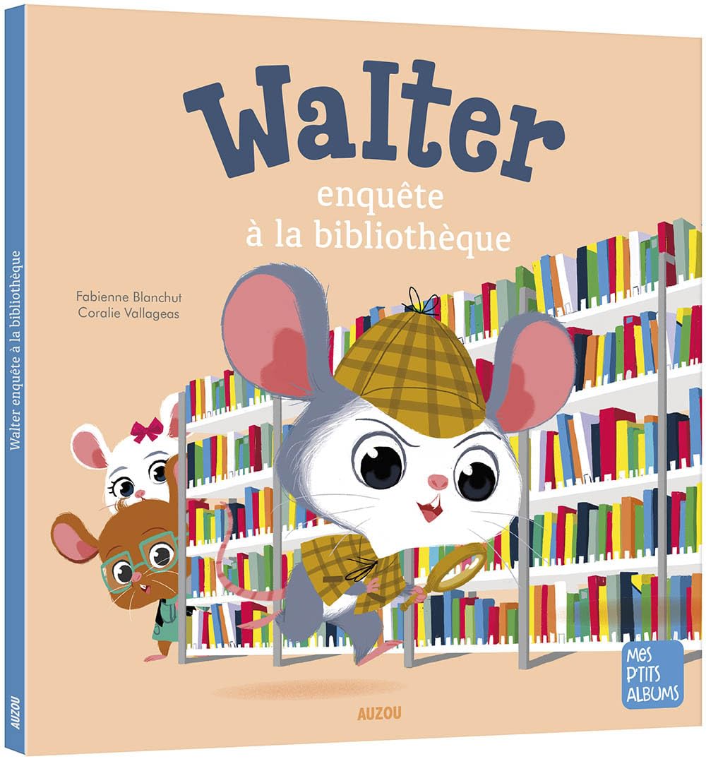 Walter enquête à la bibliothèque 9782733887738
