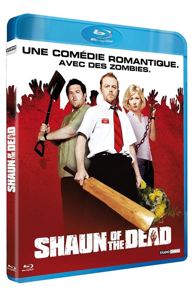 SHAUN OF THE DEAD - BD [Blu-ray] 5050582751666