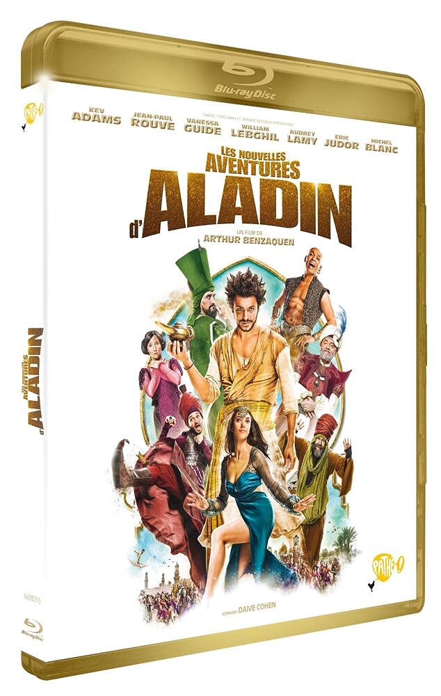 Les Nouvelles Aventures d'Aladin [Blu-Ray] 3388330048617