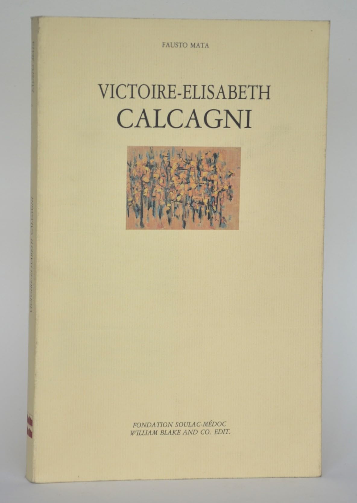 Victoire-Elisabeth Calcagni, 1899-1969 9782905810342