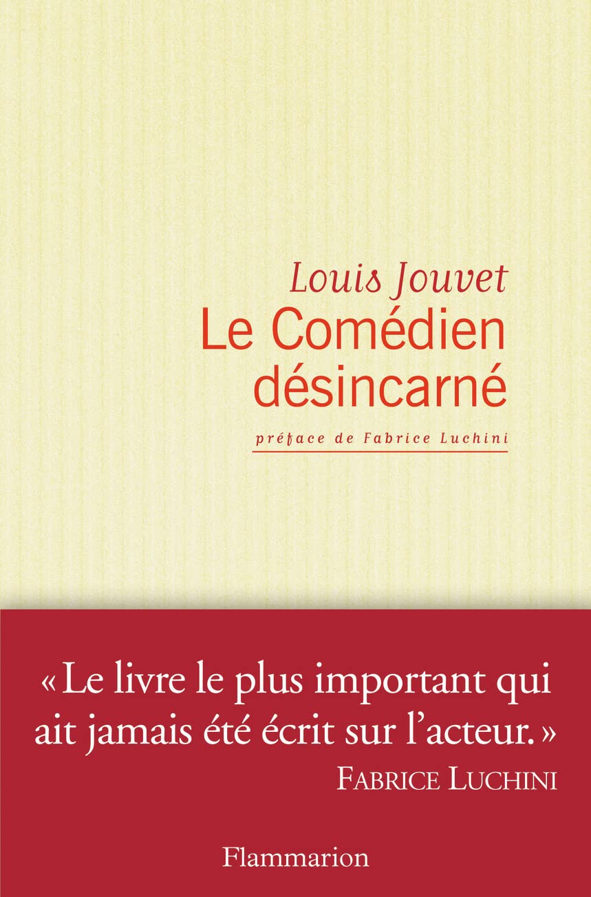 Le Comédien désincarné 9782081311756