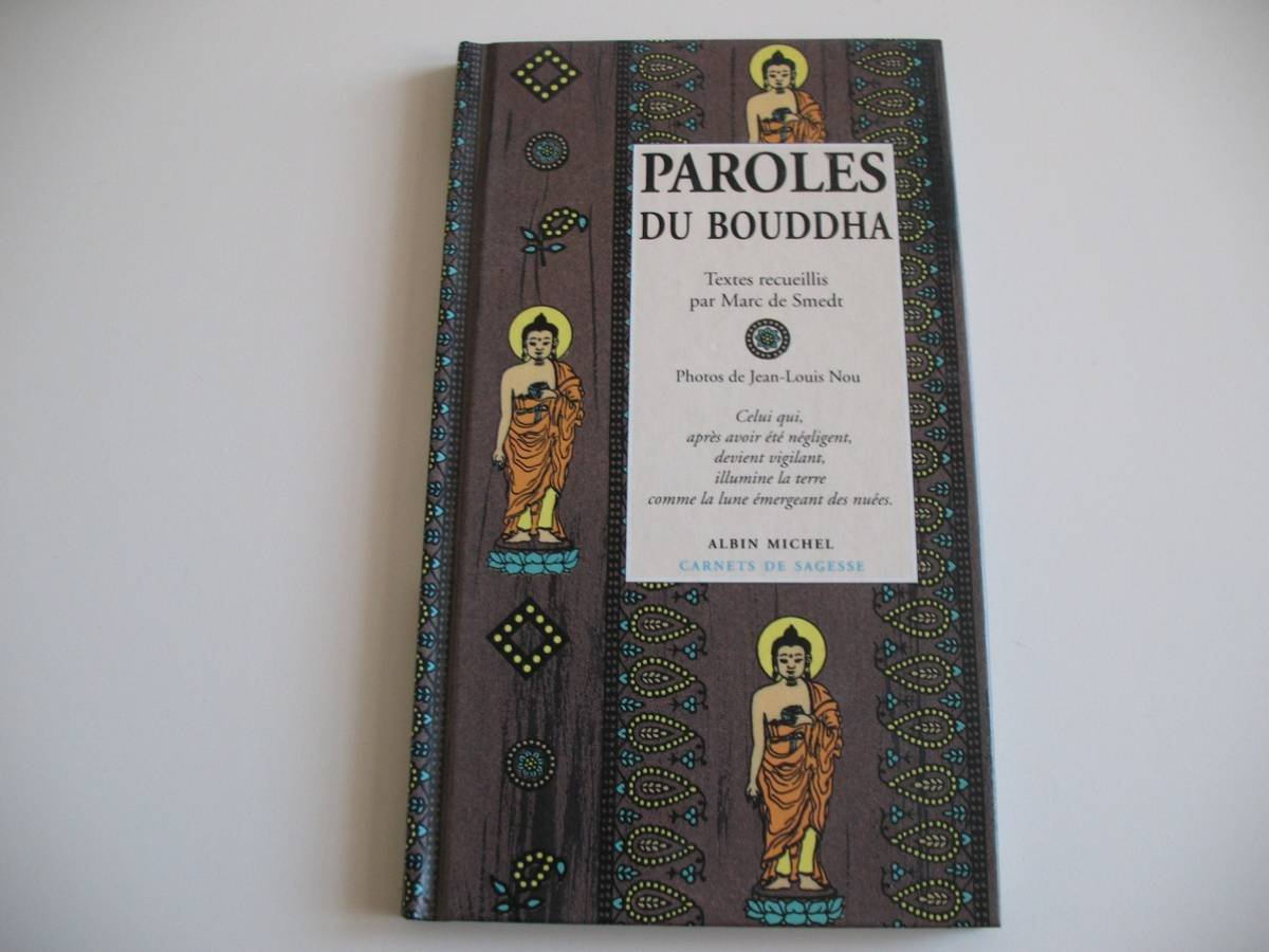 Paroles du Bouddha 9782226062536
