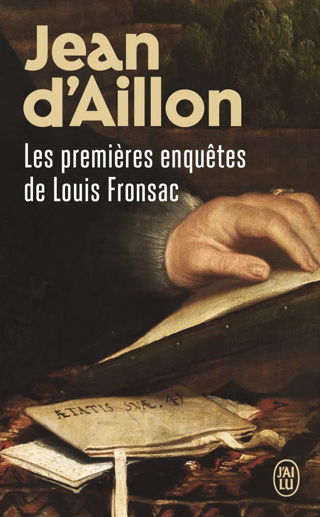 Les premières enquêtes de Louis Fronsac 9782290216002