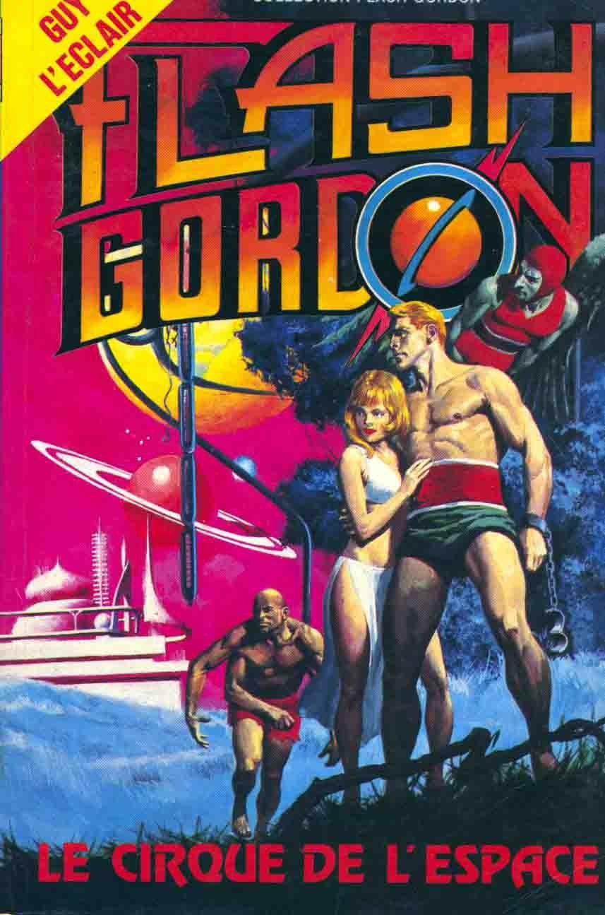 Flash Gordon : Le cirque de l'espace 9782716708074