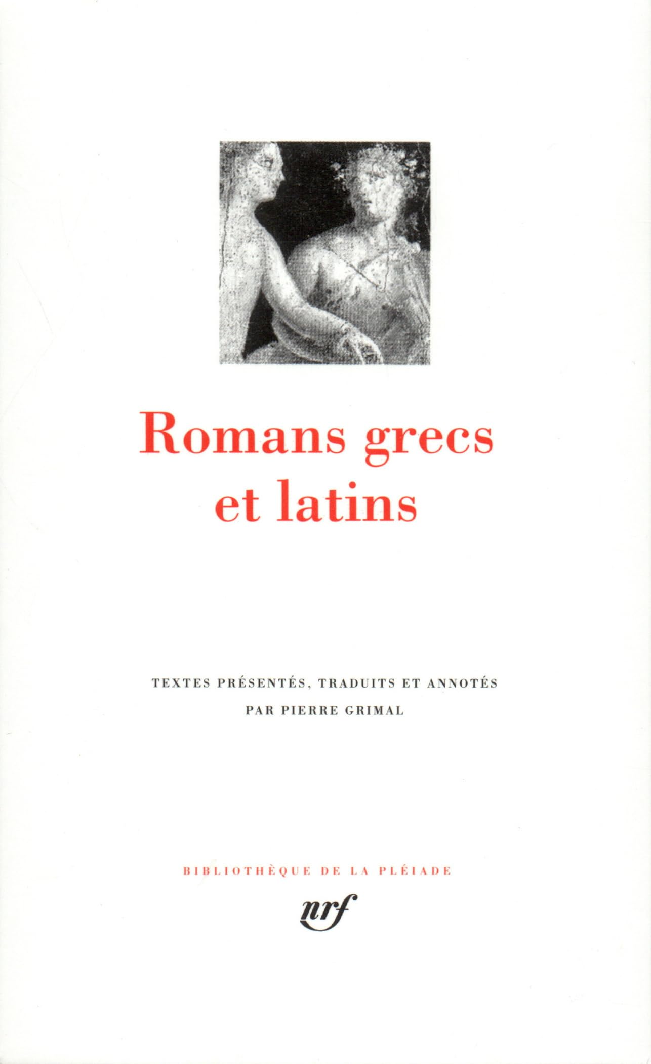Romans grecs et latins 9782070104826