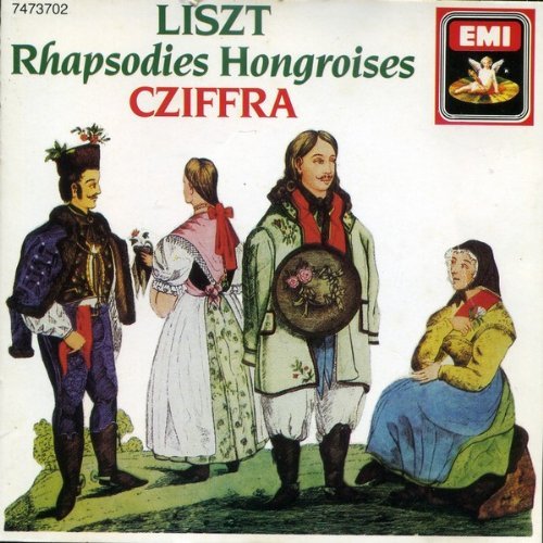 Liszt, Rhapsodies Hongroises 5099974737024
