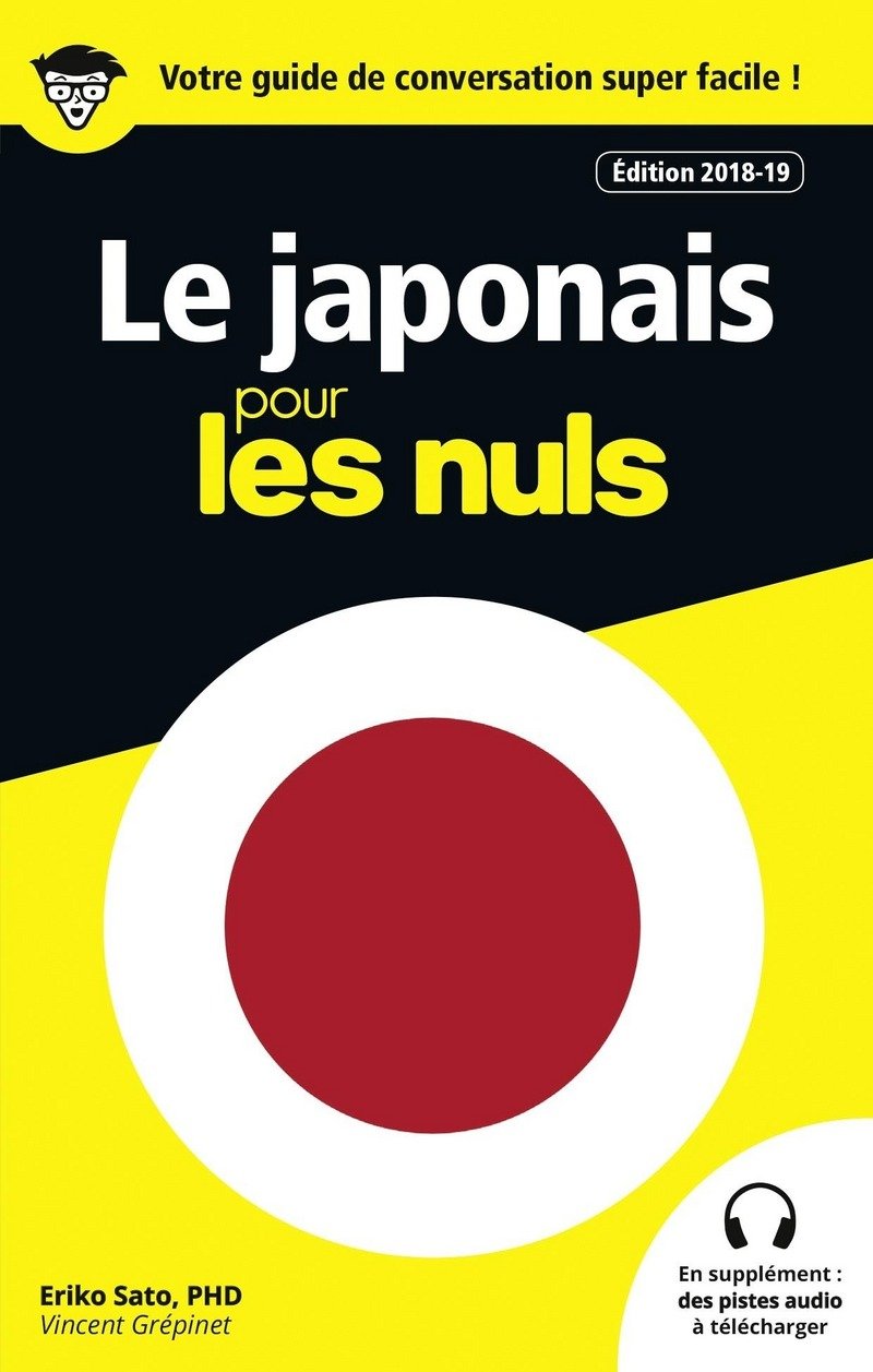 Guide de conversation Japonais pour les Nuls, 3e édition 9782412033975