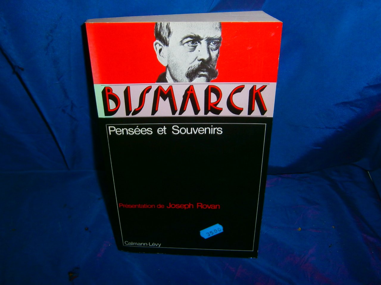 Bismarck : Pensées et souvenirs 9782702113103