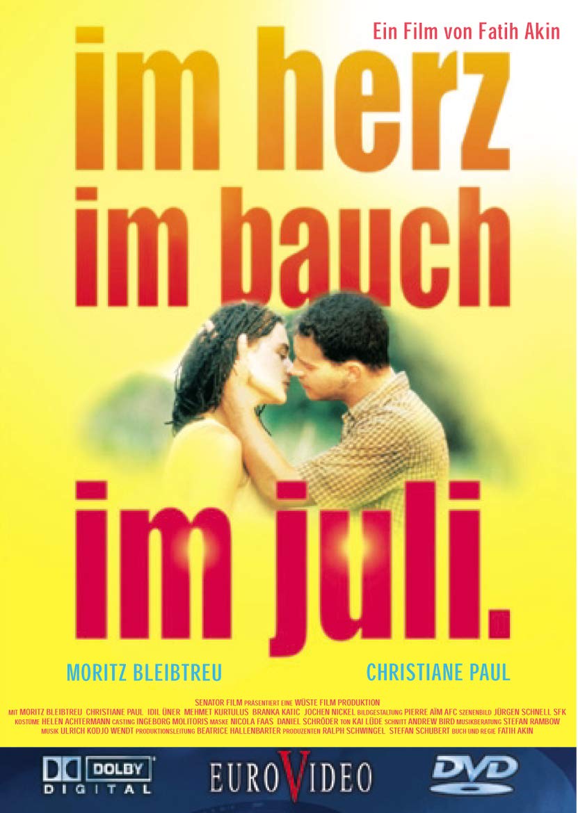 Im Juli. [DVD] [Import] 4009750243435