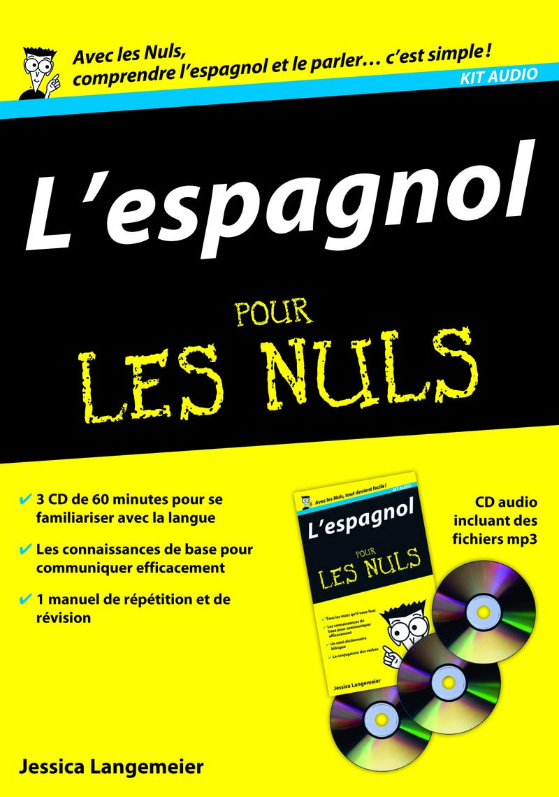 Kit audio Espagnol pour les Nuls 9782754009645