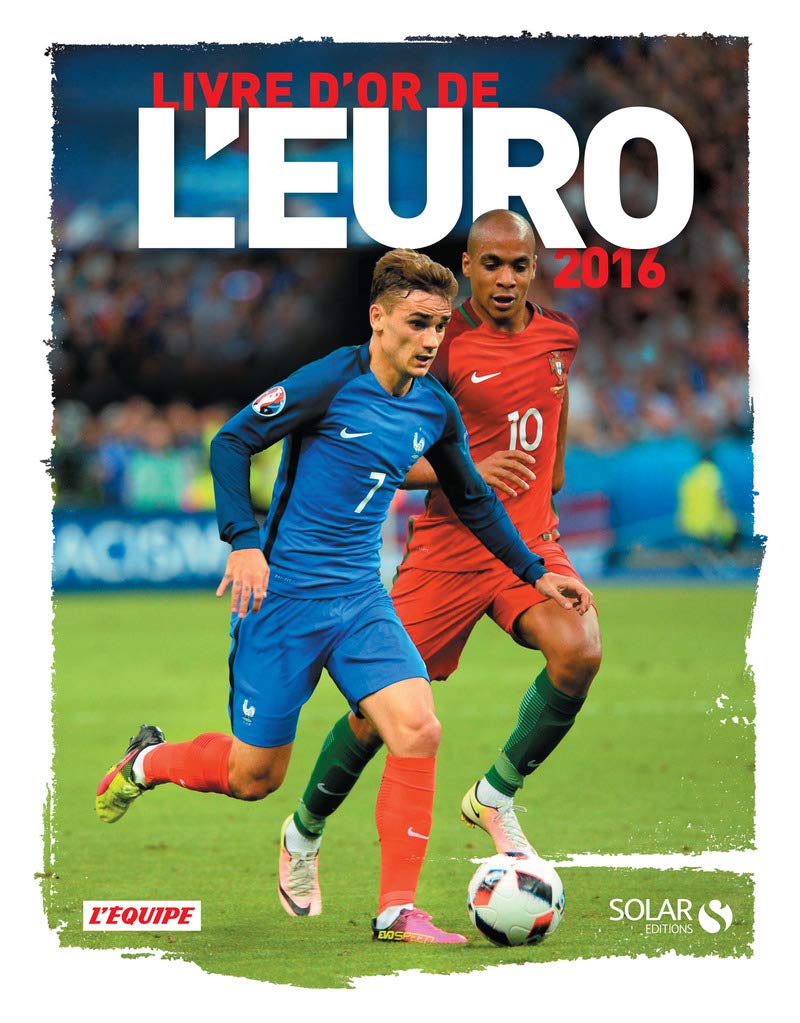 Livre d'or de l'Euro 2016 9782263147890