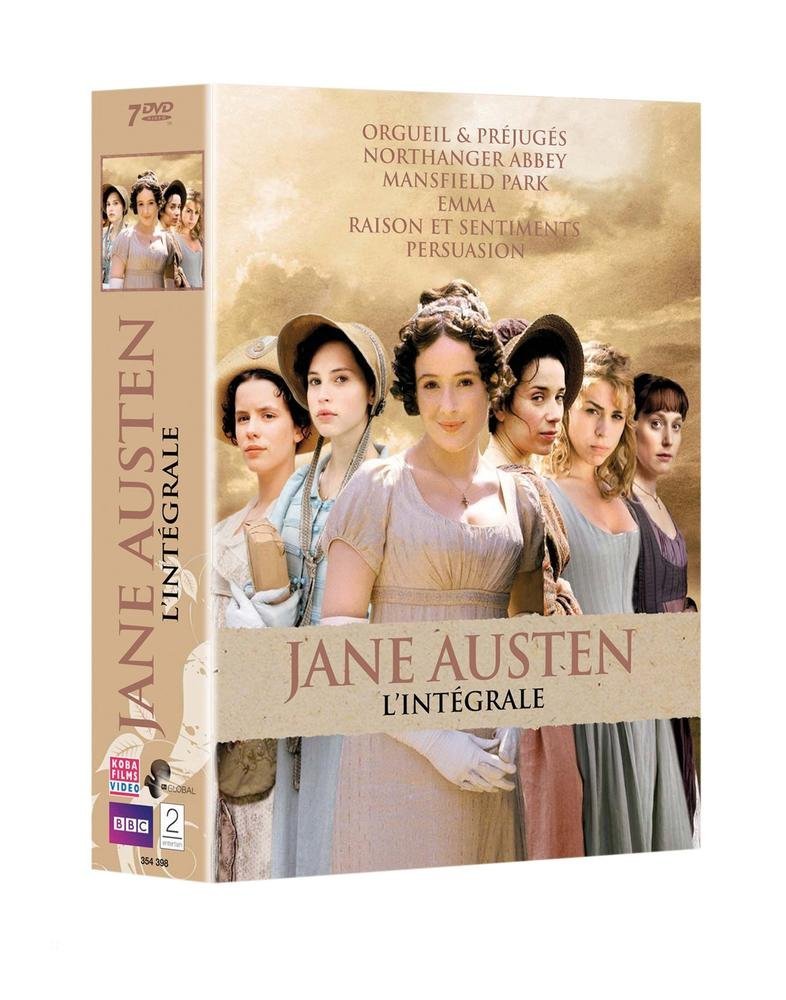 Jane Austen - L'intégrale [Pack] 5051889029021