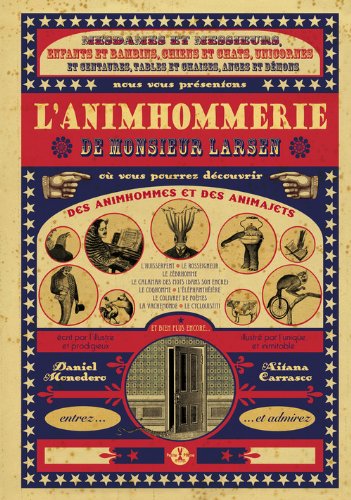 L'animhommerie de Monsieur Larsen 9782361540258
