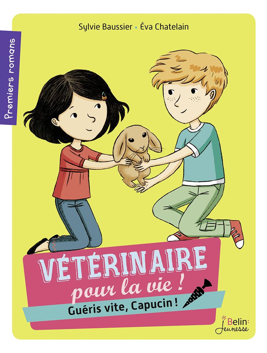 Guéris vite, Capucin !: Série "Vétérinaire pour la vie !" 9782701183114