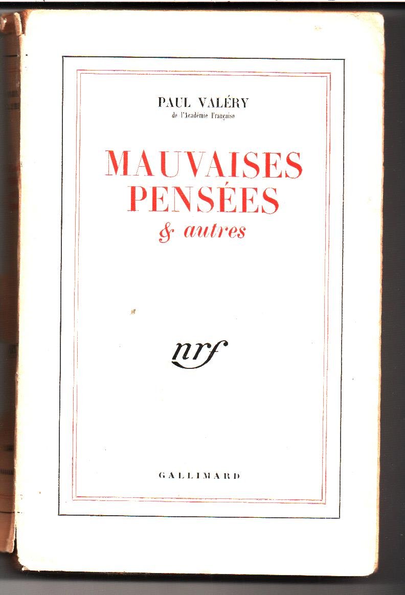 Mauvaises pensees et autres 9782070264391