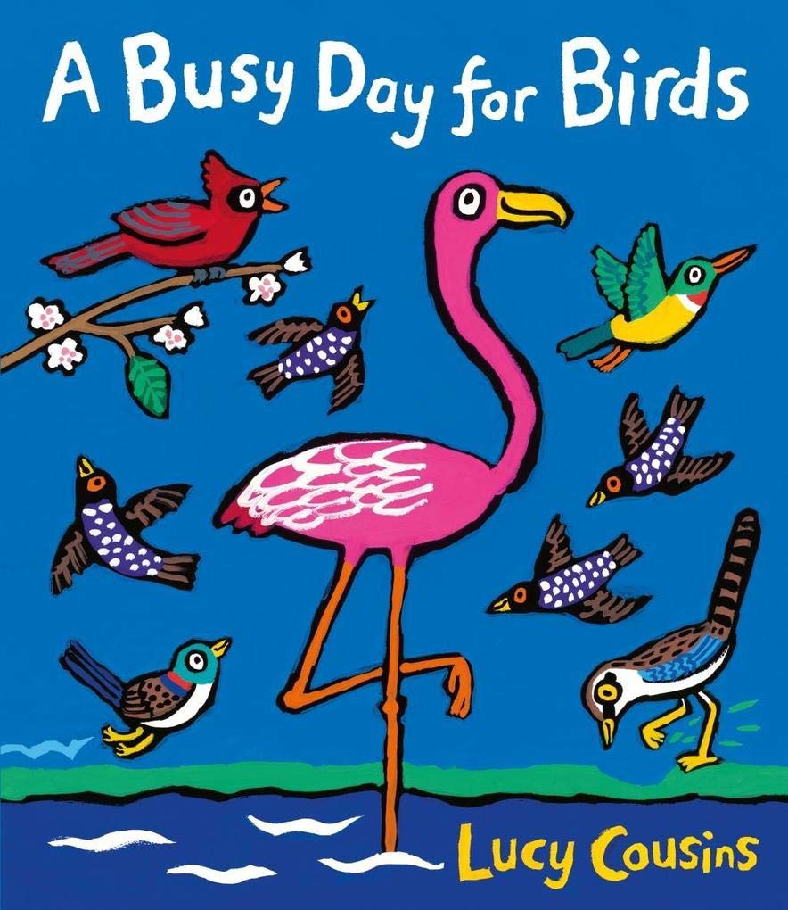 A Busy Day for Birds 9781406367607
