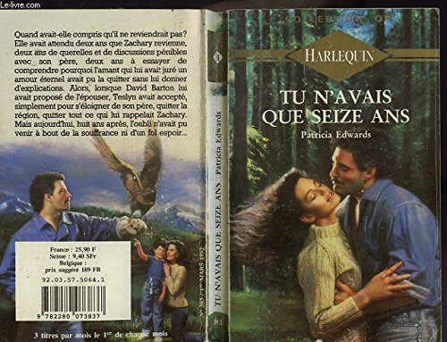 TU N'AVAIS QUE SEIZE ANS - SWEET PROMISED LAND 9782280073837