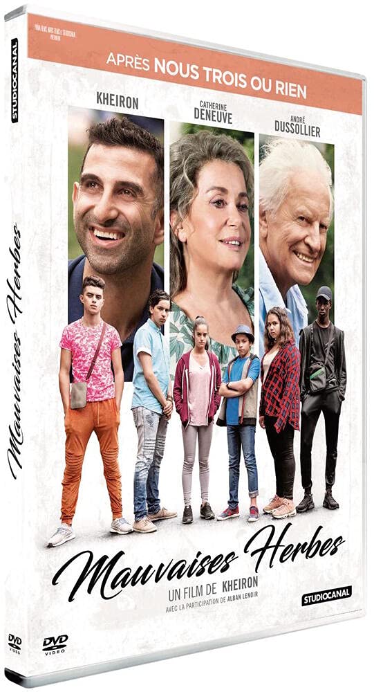 MAUVAISES HERBES - DVD 5053083183028