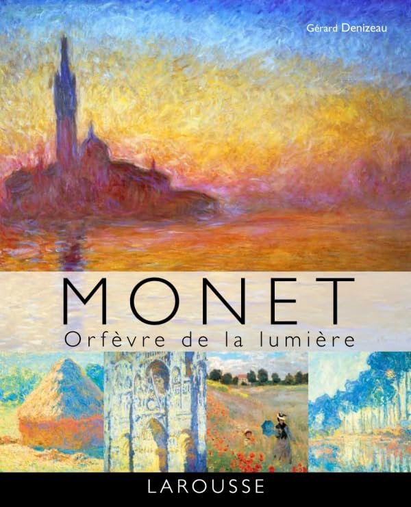 Monet, orfèvre de la lumière 9782035876218